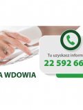 Masz pytania o rentę wdowią? KRUS uruchomił infoli