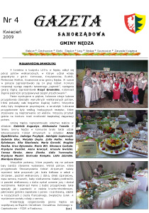 Gazeta Samorządowa nr 04/2009