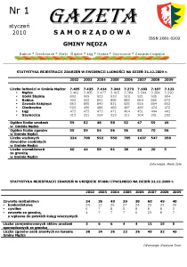 Gazeta Samorządowa nr 01/2010