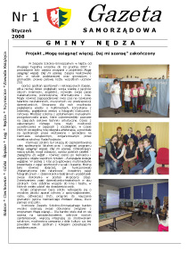 Gazeta Samorządowa nr 01/2008