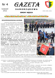 Gazeta Samorządowa nr 04/2012