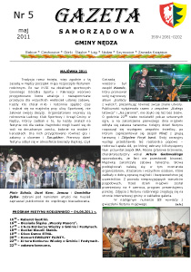 Gazeta Samorządowa nr 05/2011