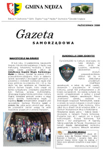 Gazeta Samorządowa nr 10/2008