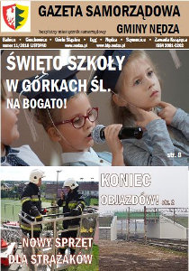 Gazeta Samorządowa gminy Nędza nr 11/2016