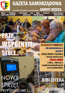 Gazeta Samorządowa gminy Nędza nr 1/2017