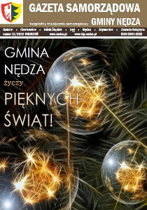 Gazeta Samorządowa gminy Nędza nr 12/2016