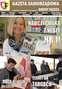 Gazeta Samorządowa gminy Nędza nr 3/2017