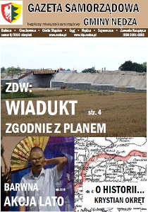 Gazeta Samorządowa gminy Nędza nr 8/2016