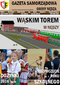 Gazeta Samorządowa gminy Nędza nr 9/2016