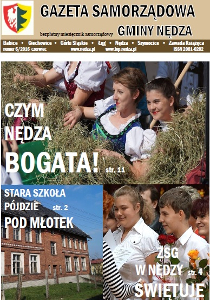 Gazeta Samorządowa gminy Nędza nr 6/2016