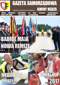 Gazeta Samorządowa gminy Nędza nr 7/2017