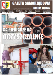 Gazeta Samorządowa gminy Nędza nr 10/2017