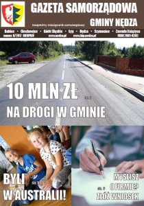  Gazeta Samorządowa gminy Nędza nr 8/2017